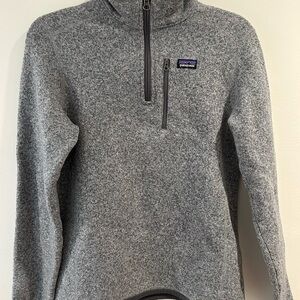 Patagonia Men's Grey Sweater